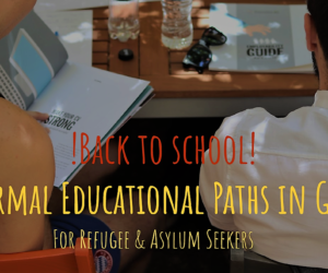 Back to school | Formal Educational Paths in Greece | Workshop