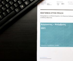 Ζητήματα Ιθαγένειας στη Διοικητική Διαδικασία | Αναφορά Αυγούστου – Νοεμβρίου 2021
